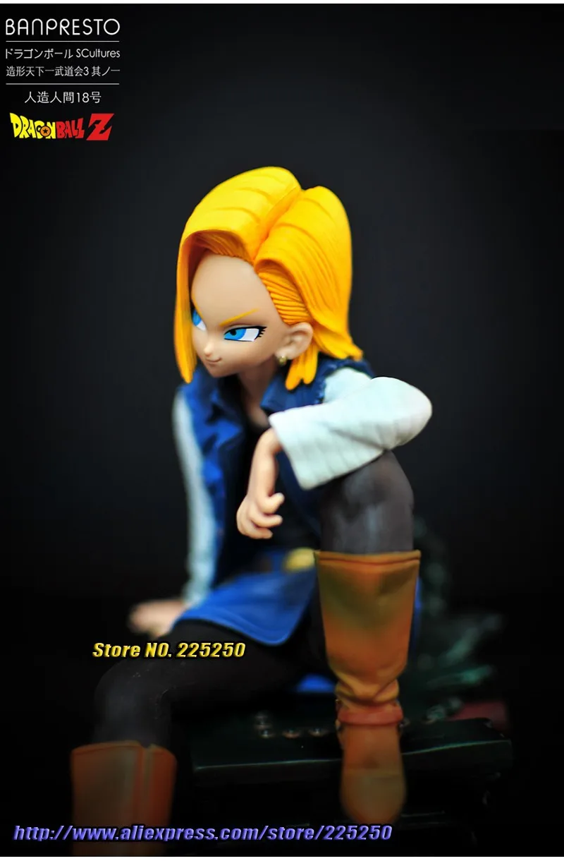 Японское аниме «драгонболл» Dragon Ball Z/Kai Banpresto скульптуры Zoukei Tenkaichi Budoukai 3 игрушки Фигурки в Google Play-18