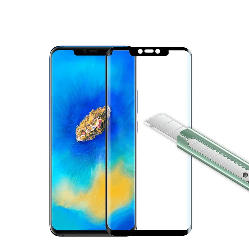 3D изогнутое закаленное стекло для huawei mate 20 Pro Полное покрытие 9H защитная пленка протектор экрана для huawei mate 20 Pro mate 20 Pro