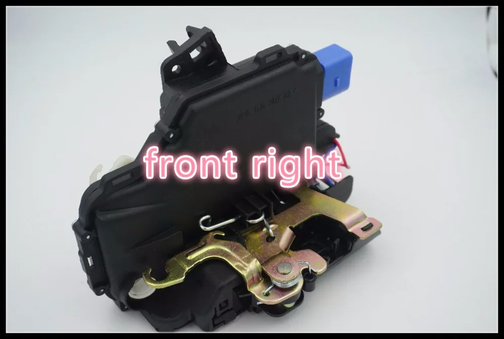 FRONT right Door Lock Actuator FOR VW NEW BEETLE POLO 9N TRANSPORTER t5