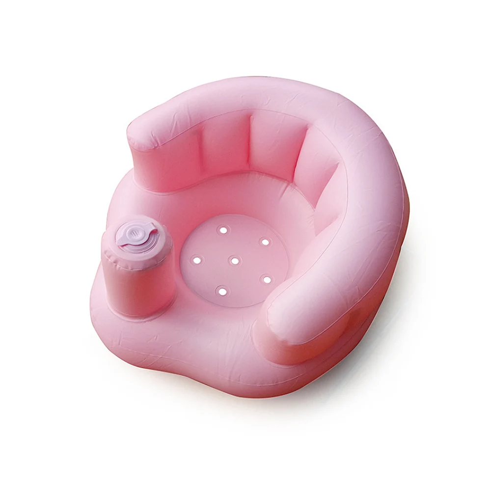 PVC Infant Portable Swimming Ring Float Seat Swimming Pool Bath Seats Outdoor Swim toys for baby kids Children Birthday Gift