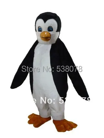

Baby Penguin Mascot Costume Adult the Antarctic Animal Black Panther Cosply Costume Carnival Mascotte Mascota Suit Kit SW1084