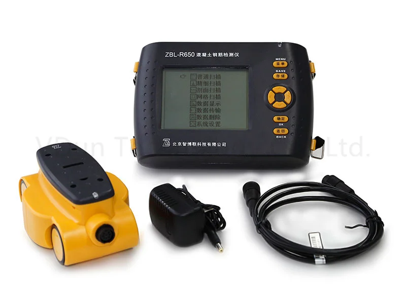 ZBL R650 Rebar Locator /Rebar scanner /Rebar Finder /Rebar Detector
