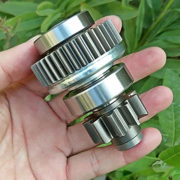 

2018 hot sale length 83mm gear motor, 10 teeth motor for Starter accessories Start motor gear One-way motor gear