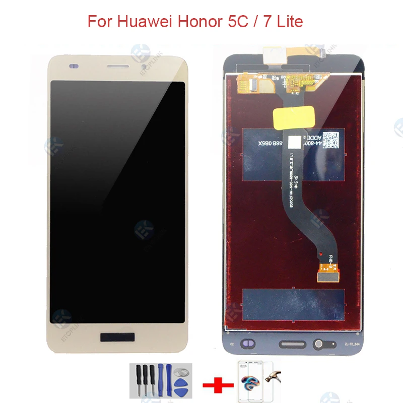 Для huawei Honor 5C ЖК дисплей 7 Lite Дисплей и Сенсорный экран сборки для GT3 Экран GR5 мини с