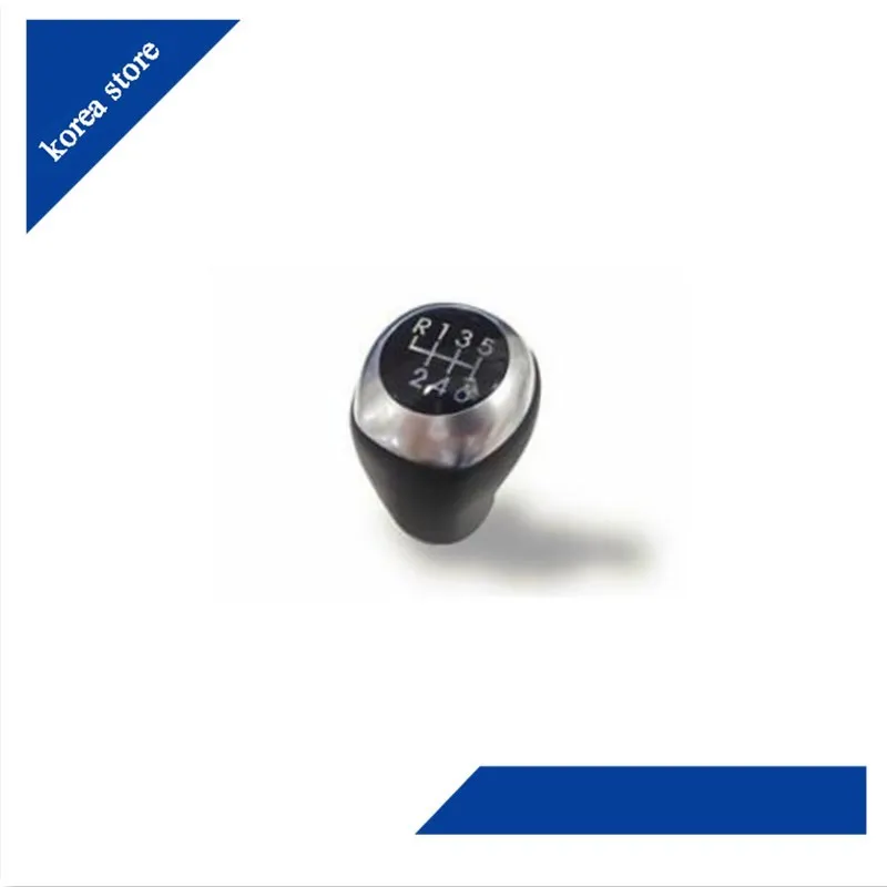

6Speed Leather Gear Shift Knob 43711A5200 For Hyundai Elantra Avante 2014 2015