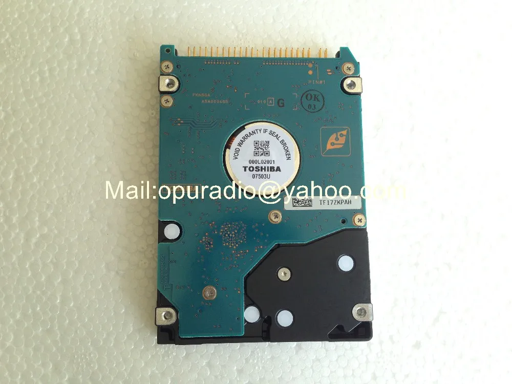 MK3029GAC hard disk 30GB for chrysler HDD alpine (3)