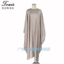 Накидка для стрижки волос для взрослых, легкая моющаяся ткань, Парикмахерская накидка от 1 шт. Парикмахерская накидка T-81 для салона