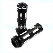 1 ''25 мм CNC высокое качество металла moto rcycle ручка бар черный ретро мото ручка для harley Sportster Dyna Softail настраиваемый руль