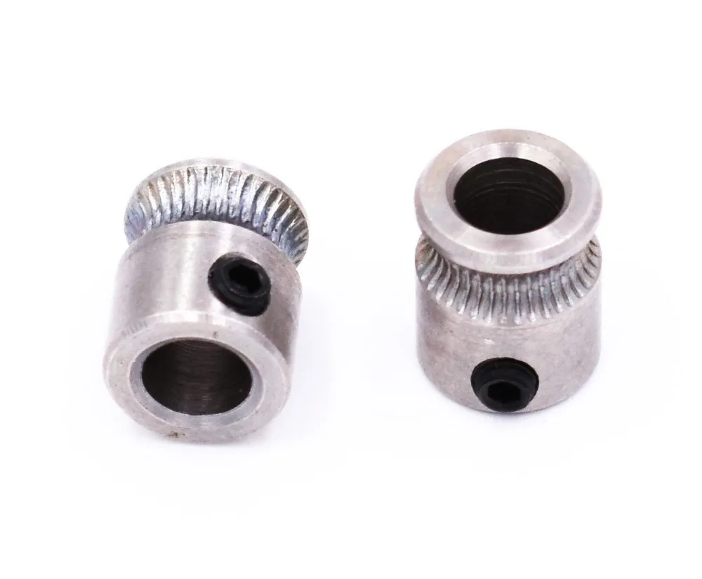 

3D Printer Parts MK8 Driver Gear 9mm*5mm*11mm For Extruder 1.75mm 3.0mm Filament Extrusion Wheels 5mm Pulleys