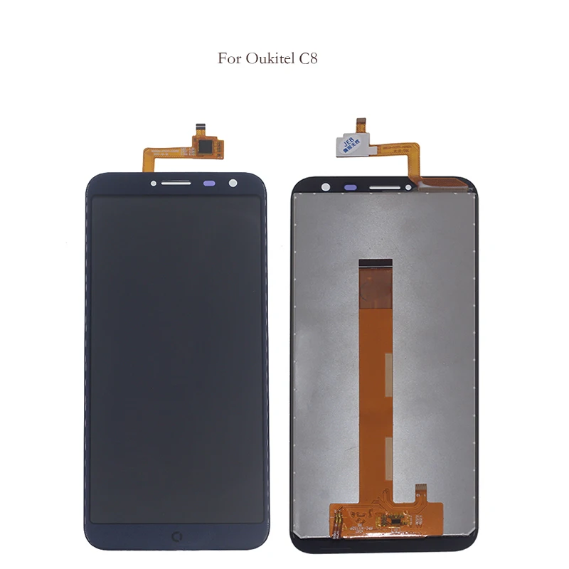 Оригинальный ЖК дисплей для Oukitel C8 дигитайзер сенсорного экрана компоненты C 8
