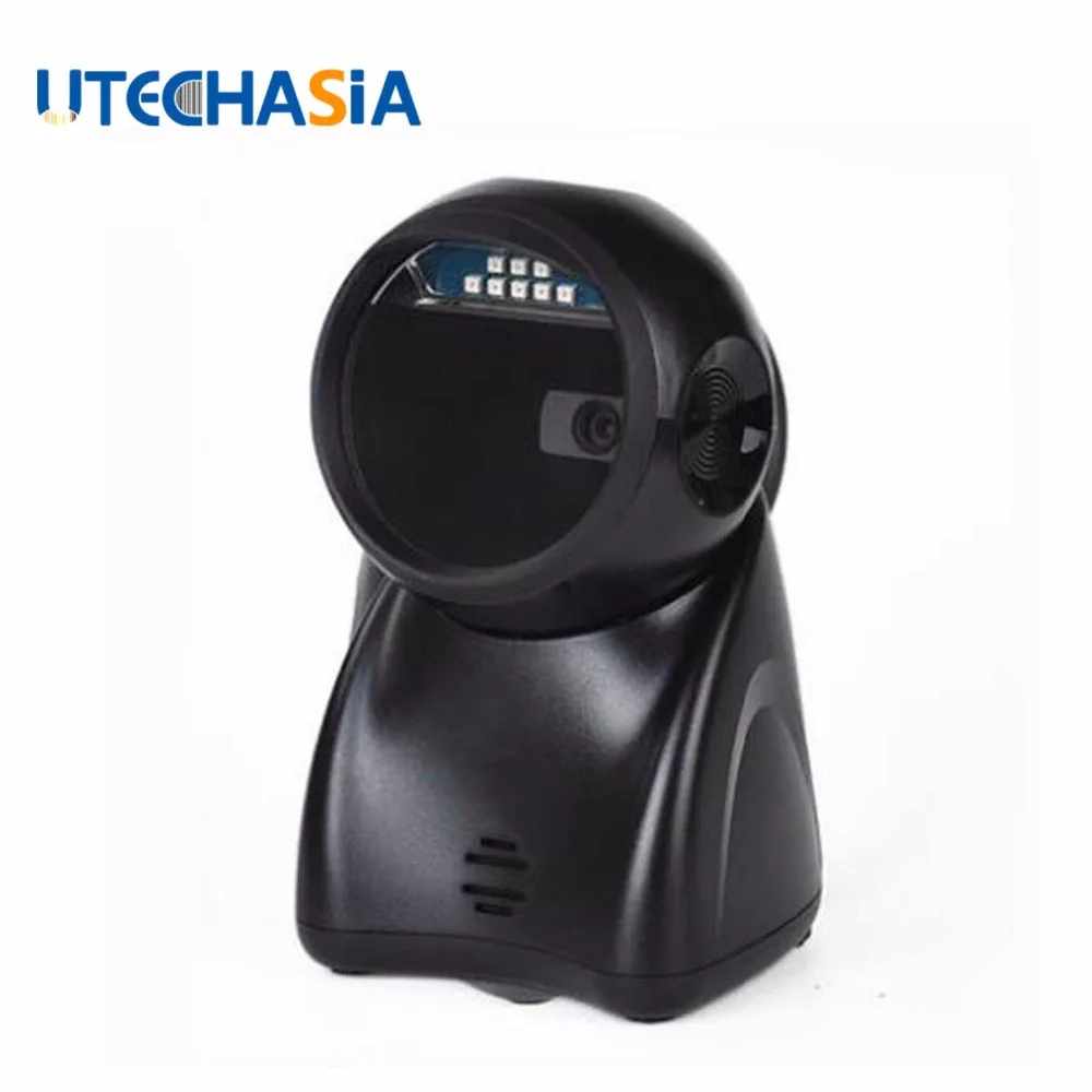 USB Barcode Scanners Automatic Laser 1D 2D Code High Speed Scanning