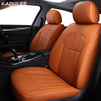 

KADULEE leather car seat cover for Isuzu mu-X D-MAX null Automobiles Seat Covers Interior Accessories