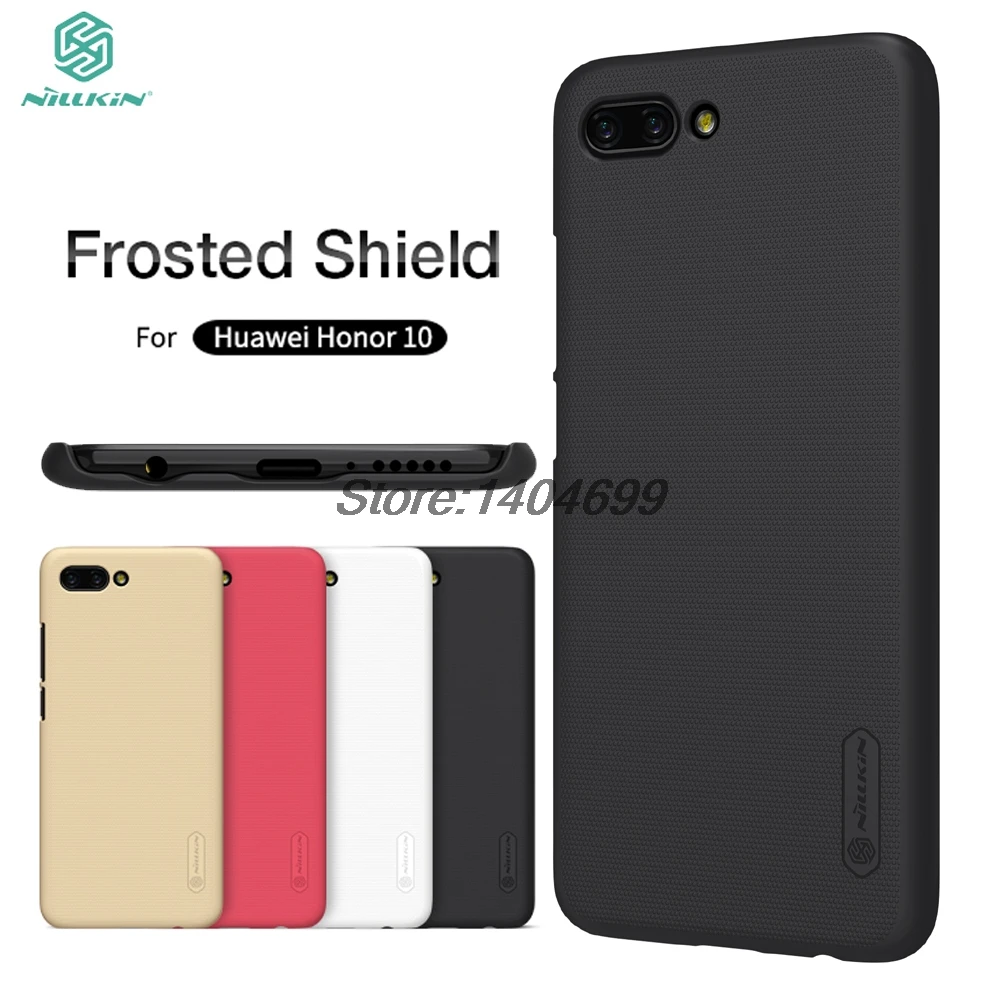

Huawei Honor 10 Case Huawei Honor 10 Matte Cover Nillkin Frosted Shield Back Cover Case For Huawei Honor 10