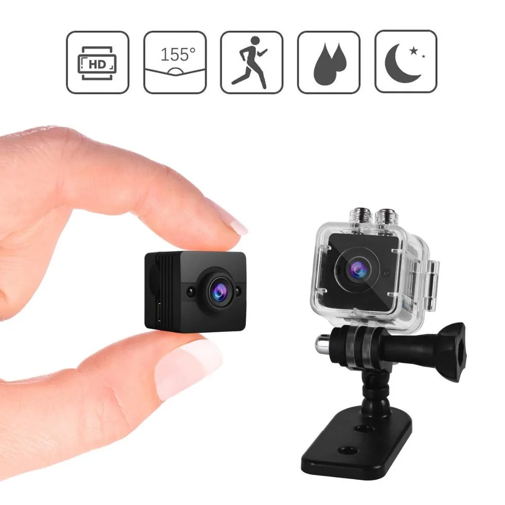 

SQ12 Mini Camera Full HD 1080P Secret Camera IR Night Vision Mini DVR Digital Small Video DV Camcorder Old Version SQ13