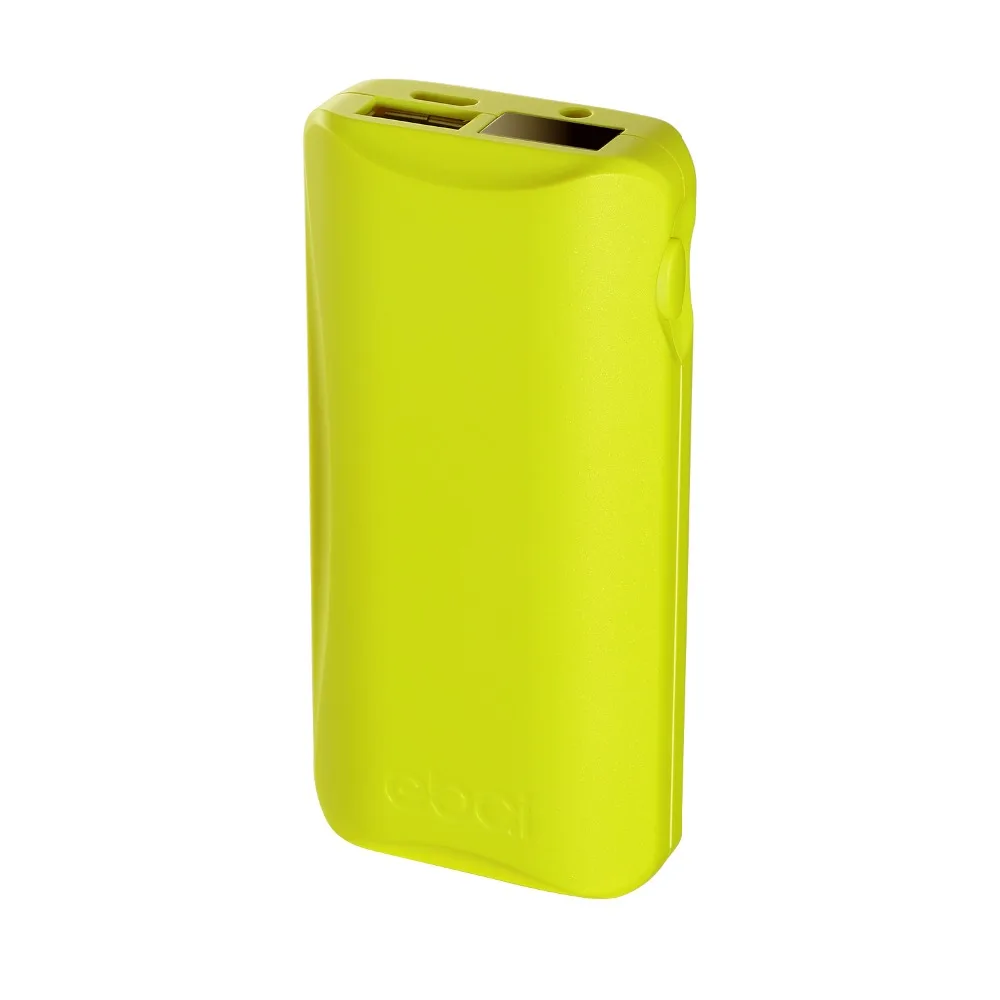 Ebai Eva 5000mah Power Bank For Mobile Phone Usb External Mobile