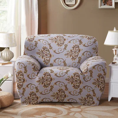 Sofa Cover 2 Все включено, чехол для дивана, анти-клещи, диванное полотенце, большой эластичный чехол для одного, двойного, трех, четырех сидений, диван, funda para диван - Цвет: Sofa Cover 2