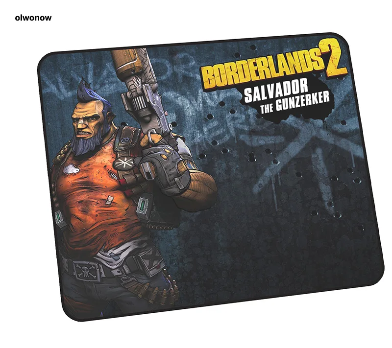 

borderlands pad mouse Professional computer gamer mouse pad 24x20cm padmouse Domineering mousepad ergonomic gadget office mats
