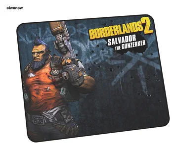

borderlands pad mouse Professional computer gamer mouse pad 24x20cm padmouse Domineering mousepad ergonomic gadget office mats