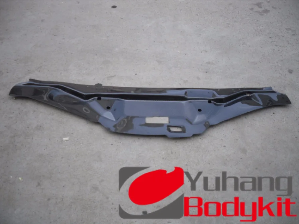 Garage Defend Cooling Panel CF For S14 Carbon Fiber