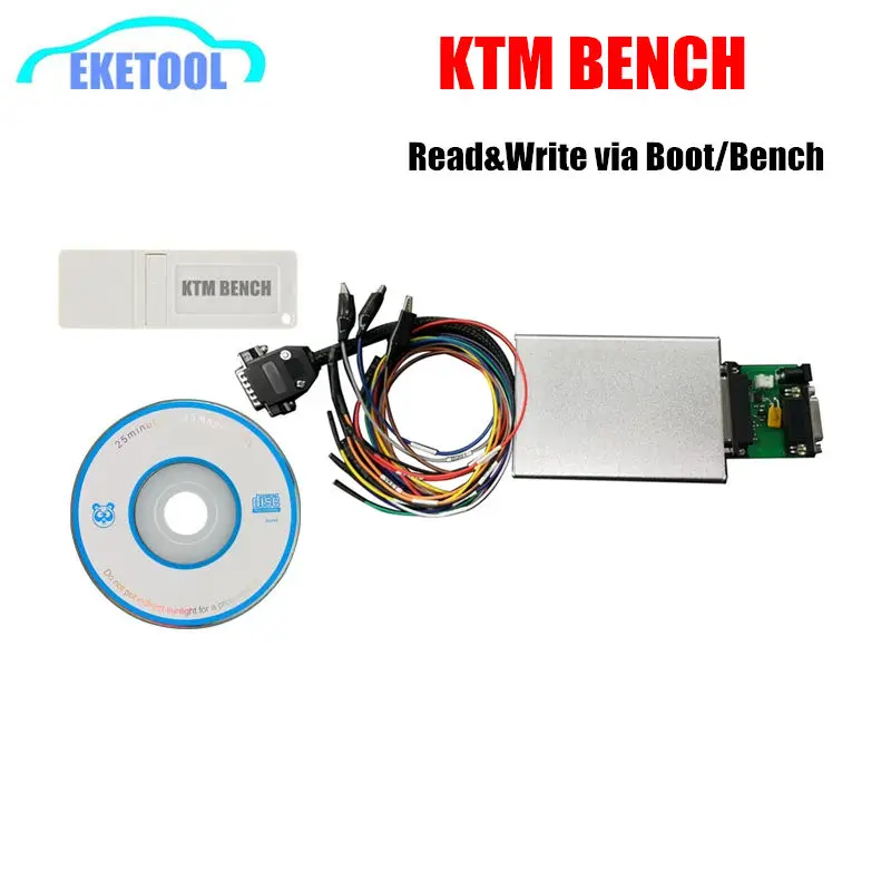 

Professional ECU Programmer KTM BENCH Read&Write ECU Via Boot/Bench No Open ECU PCMFlash V1.1.99 KTM-Bench Flash EEPROM Newest