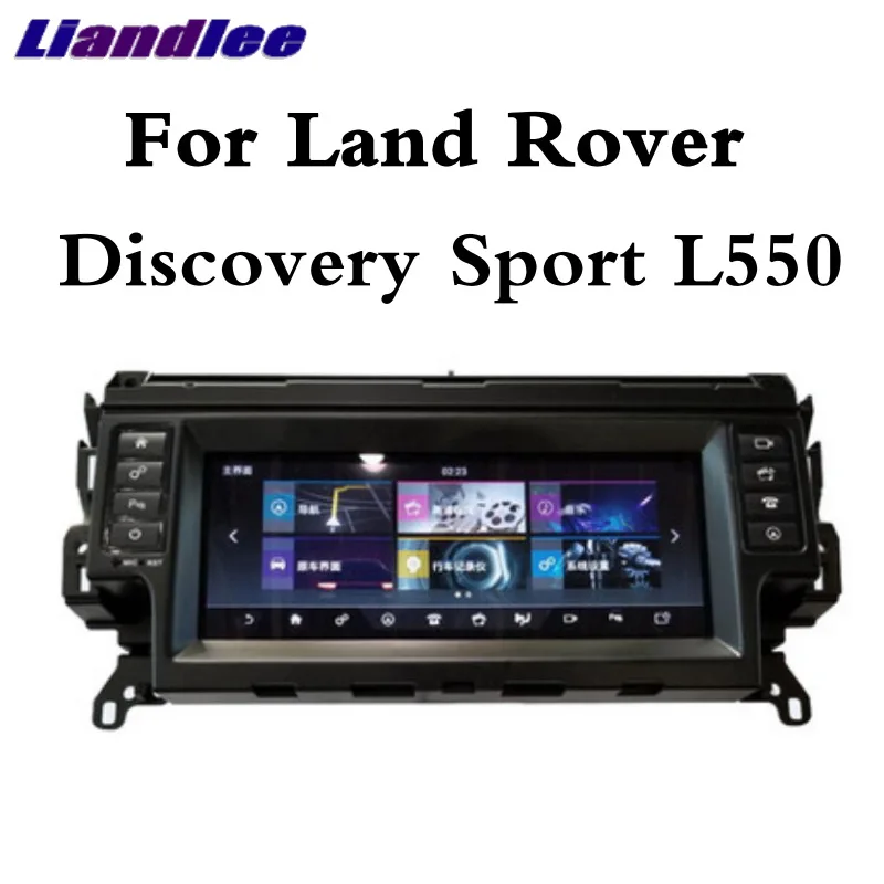 Для Land Rover Discovery Sport L550~ Liandlee автомобильный мультимедийный плеер NAVI CarPlay Радио экран gps навигация