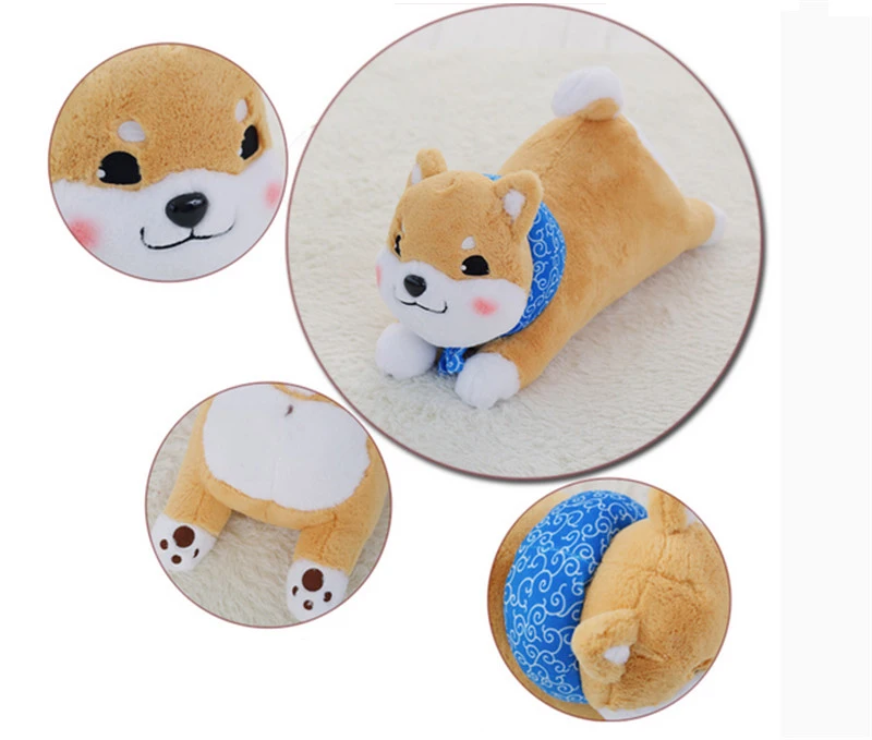 stuffed corgi dog plush toys18
