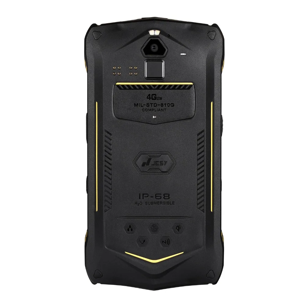 JESY J9s Pro IP68 Waterproof rugged mobile phone Octa Core 4GB 64GB Smartphone 5.5\