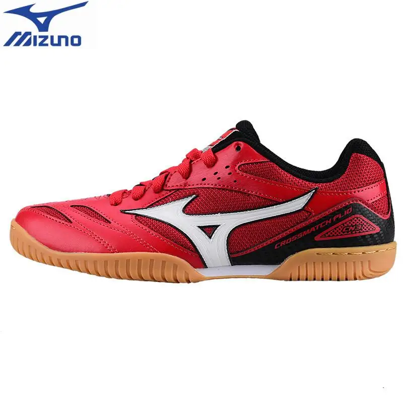 2018New MIZUNO CROSSMATCH PLIO CN3 Обувь для настольного тенниса Для мужчин женщин Indoor Training