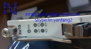 

Original ZTE 4 ports 10G uplink board XUTQ for C300 OLT. XUTQ for C300 OLT with 2pcs original 10G uplink module