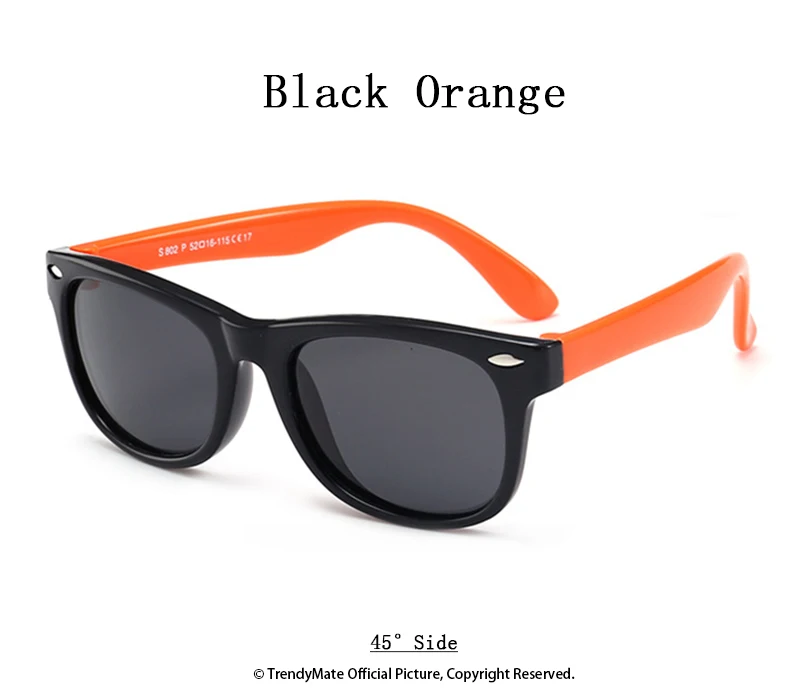 TR90 Гибкие Дети Солнцезащитные очки для женщин поляризационные ребенок Детская безопасность покрытие Защита от солнца Очки UV400 очки