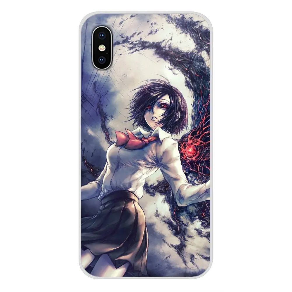 Аксессуары чехлы для телефонов Huawei Nova 2 3 2i 3i Y6 Y7 Y9 Prime Pro GR3 GR5 2017 2018 2019 Y5II Y6II Tokyo Ghoul