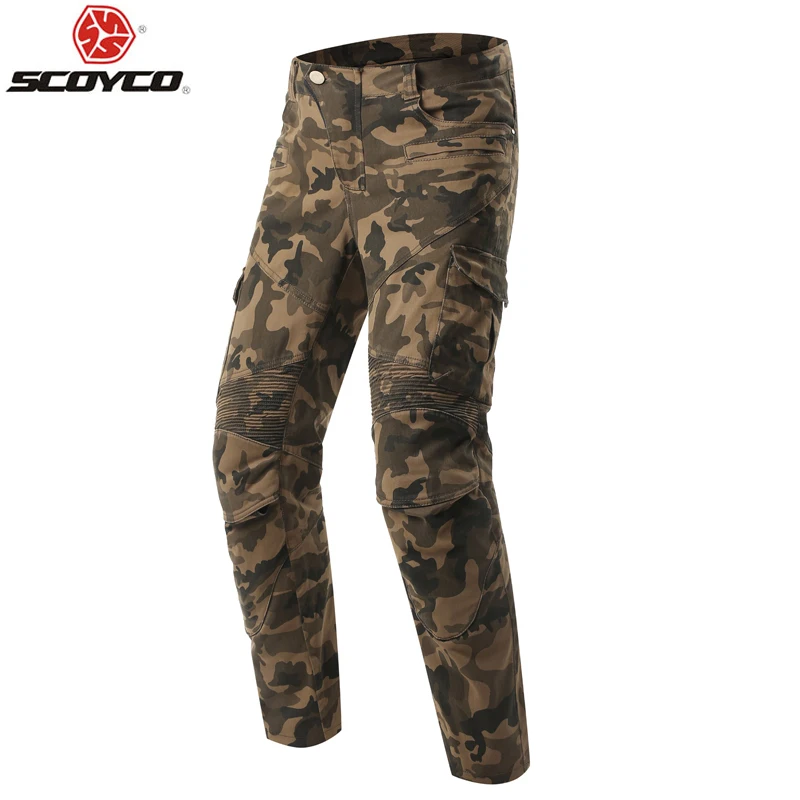 Защитные джинсы Scoyco P043 для езды на мотоцикле защитные штаны мотогонок отдыха