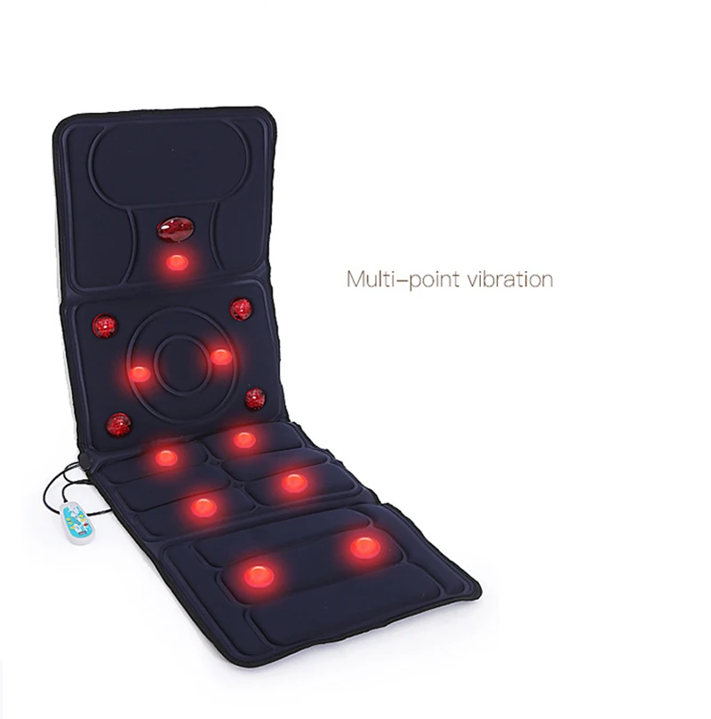 Electric massage mattress multifunctional massage device massage