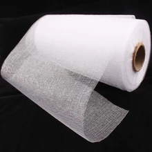 1 рулон 20 см в ширину* 45 м Белоснежка органза ткань прозрачный кристалл ткань для свадьбы День рождения украшения