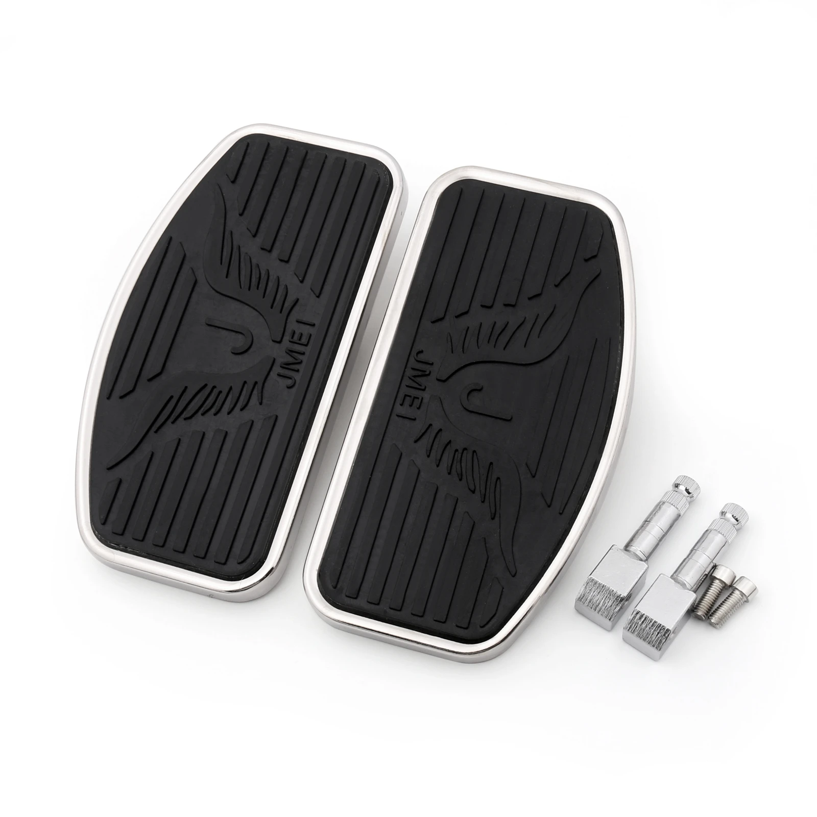 Floorboards da motocicleta para honda shadow aero