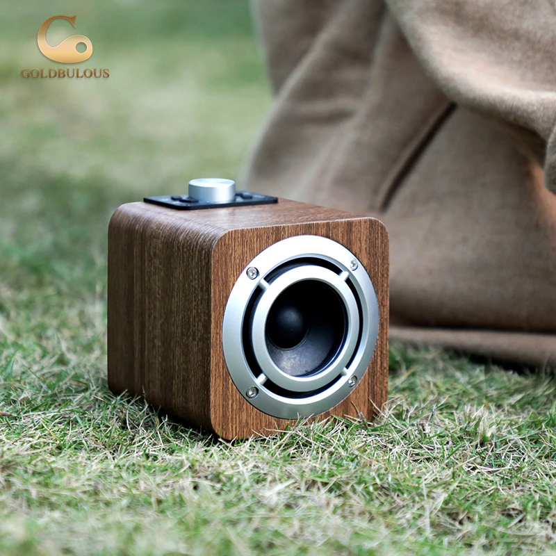 

New Original 2018 Bluetooth Speaker Portable Wireless Mini Square Box Bluetooth Speaker For IPhone And Android