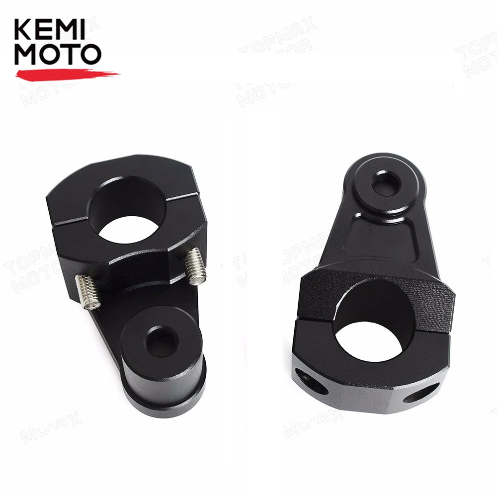 Motorcycle Handlebar Riser 22mm 28mm Bars Clamp handle bar risers for