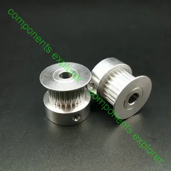 

GT2/2GT Timing pulley 24 Teeth 5mm Bore for 9mm Width Belt,2pcs/lot.