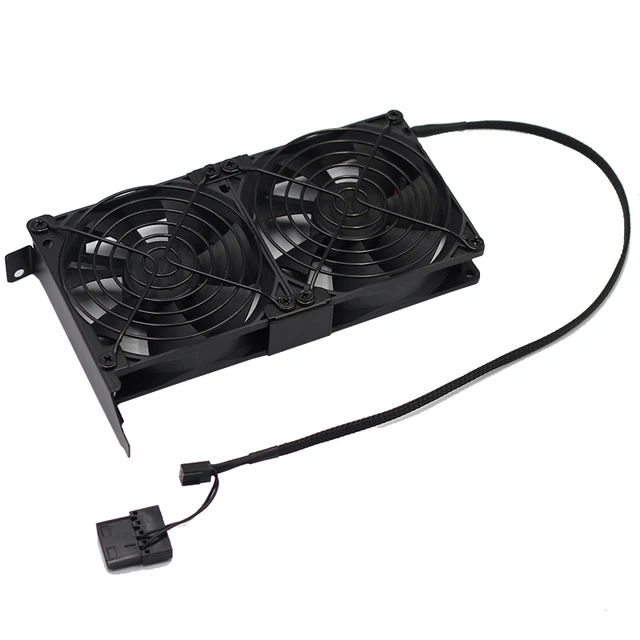 Special Offers 8cm Universal GPU Double/ Three Fan Partner Ultra Quiet PCI Video Card Dual Cooler Computer Chassis PCI-e Graphics Card Cooling 