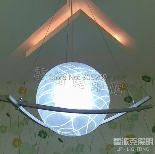 

Parker brief modern lighting living room lamps restaurant lamp led pendant lamp garland ball