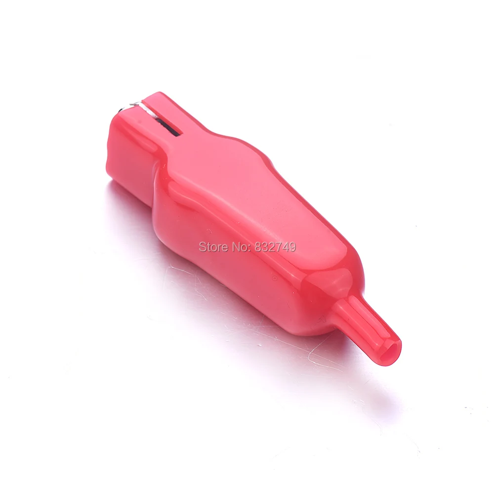 Купить 2 ШТ. Обшитый электрические diy щупы аллигатор крокодил ...