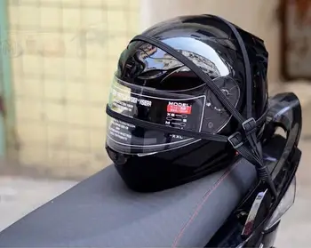

Universal helmet rope 60cm motorcycle HELMET modified bands luggage net rope