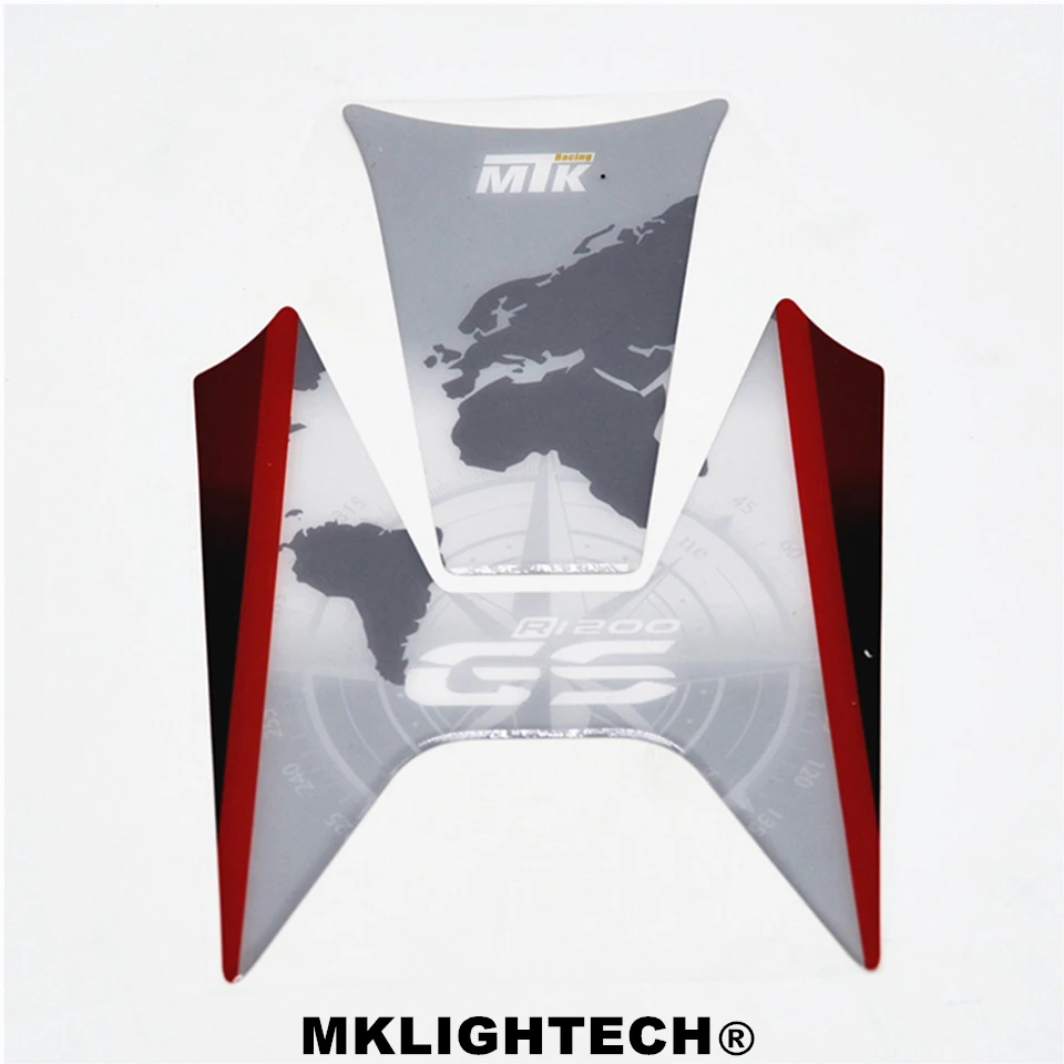 

3D Motorcycle Decal Gas Oil Fuel Tank Pad Protector Sticker For BMW R1200GS R1200 GS