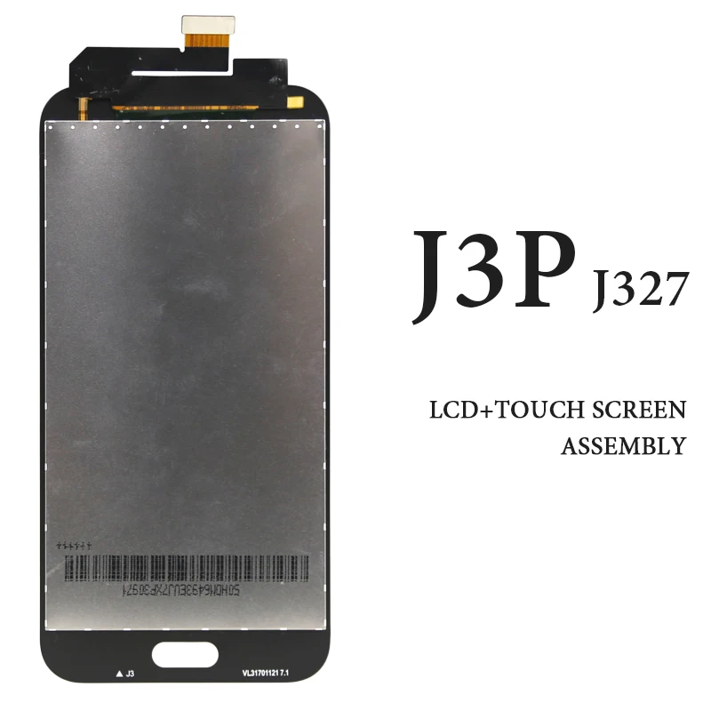 Сенсорный экран для Samsung J327 J327F OLED-дисплей без битых пикселей J3 Prime ЖК-дисплей