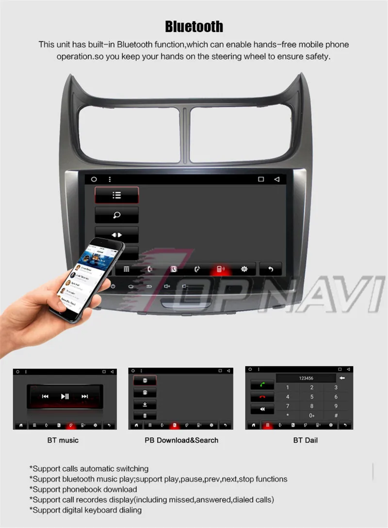 multimedia For Chevrolet Sail 2014