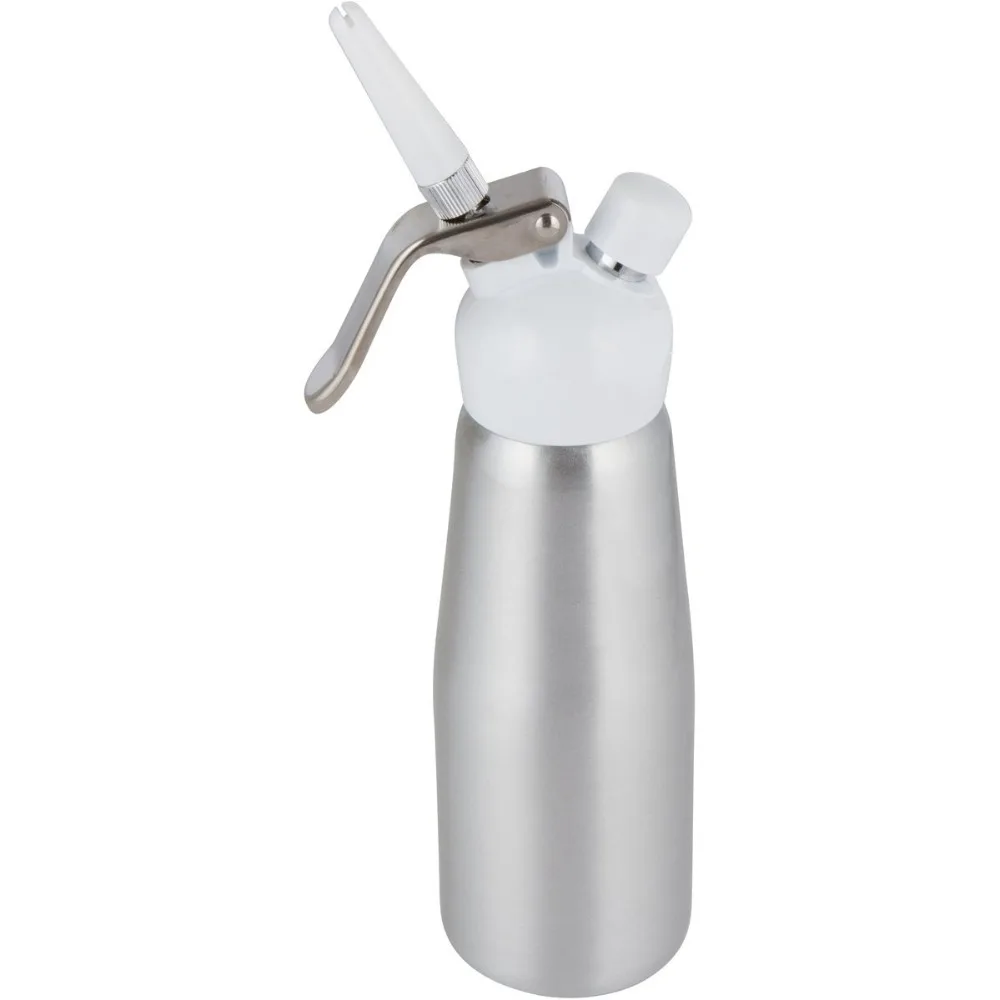 

Free Shipping Supreme Quality 500ML Artisan Whipped Cream Dispenser, Cream Whipper with Decorating Nozzles (00230)
