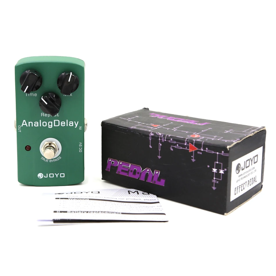 US $27.71 Joyo JF33 Analog Delay Electric Guitar Effect Pedal Guitarra Effects Stompbox True Bypass