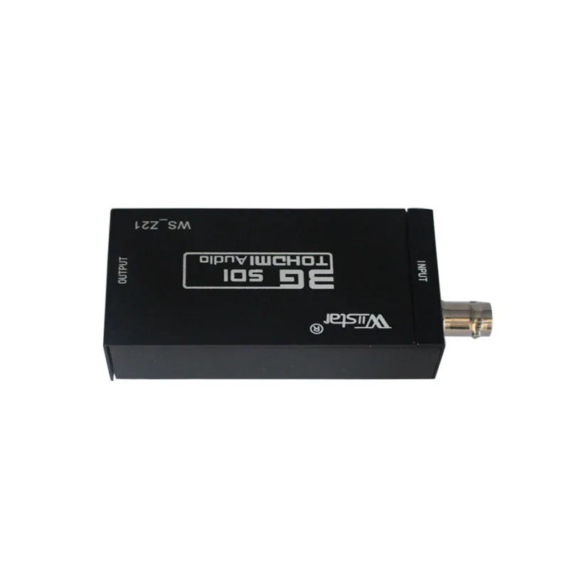 Wiistar 1080P 3g sdi в hdmi конвертер Поддержка HD-SDI/3G-SDI сигналов, показывающих Sdi2Hdmi SDI в Hdmi