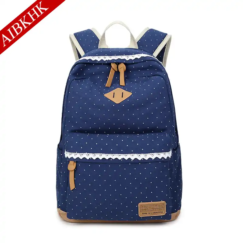 mochila universitaria mujer