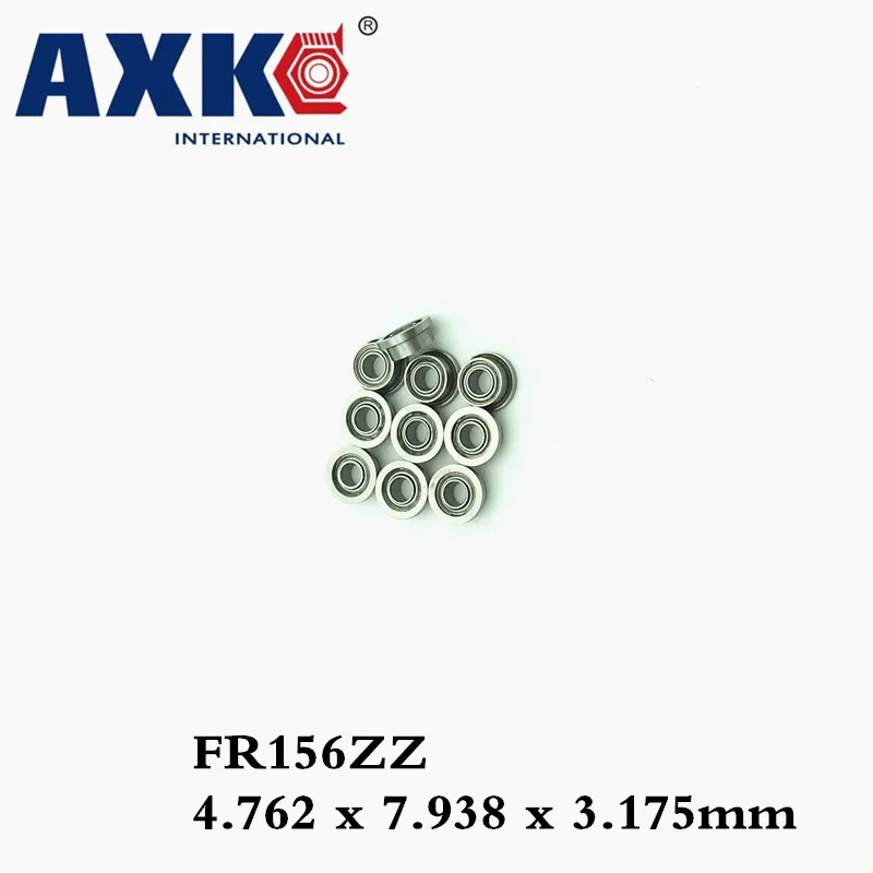 10 шт. Fr168zz Fr1682z фланцевые подшипники 1/4X3/8X1/8 дюймов фланцевые шариковые подшипники Rif-614zz